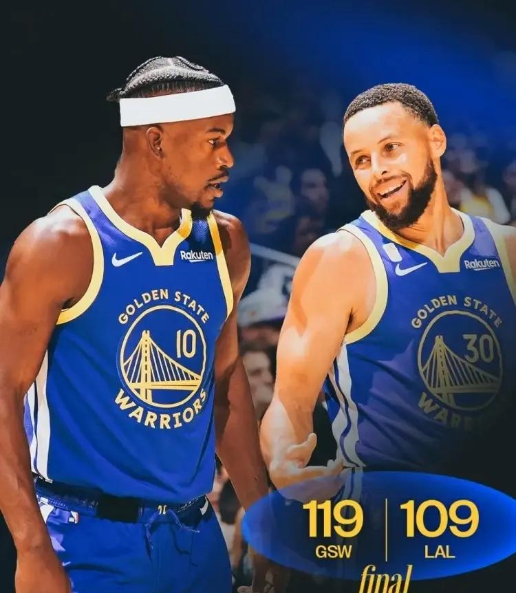 NG28-库里回归赛场，惊险取胜首场状态亮眼，湖人观众沸腾！的简单介绍