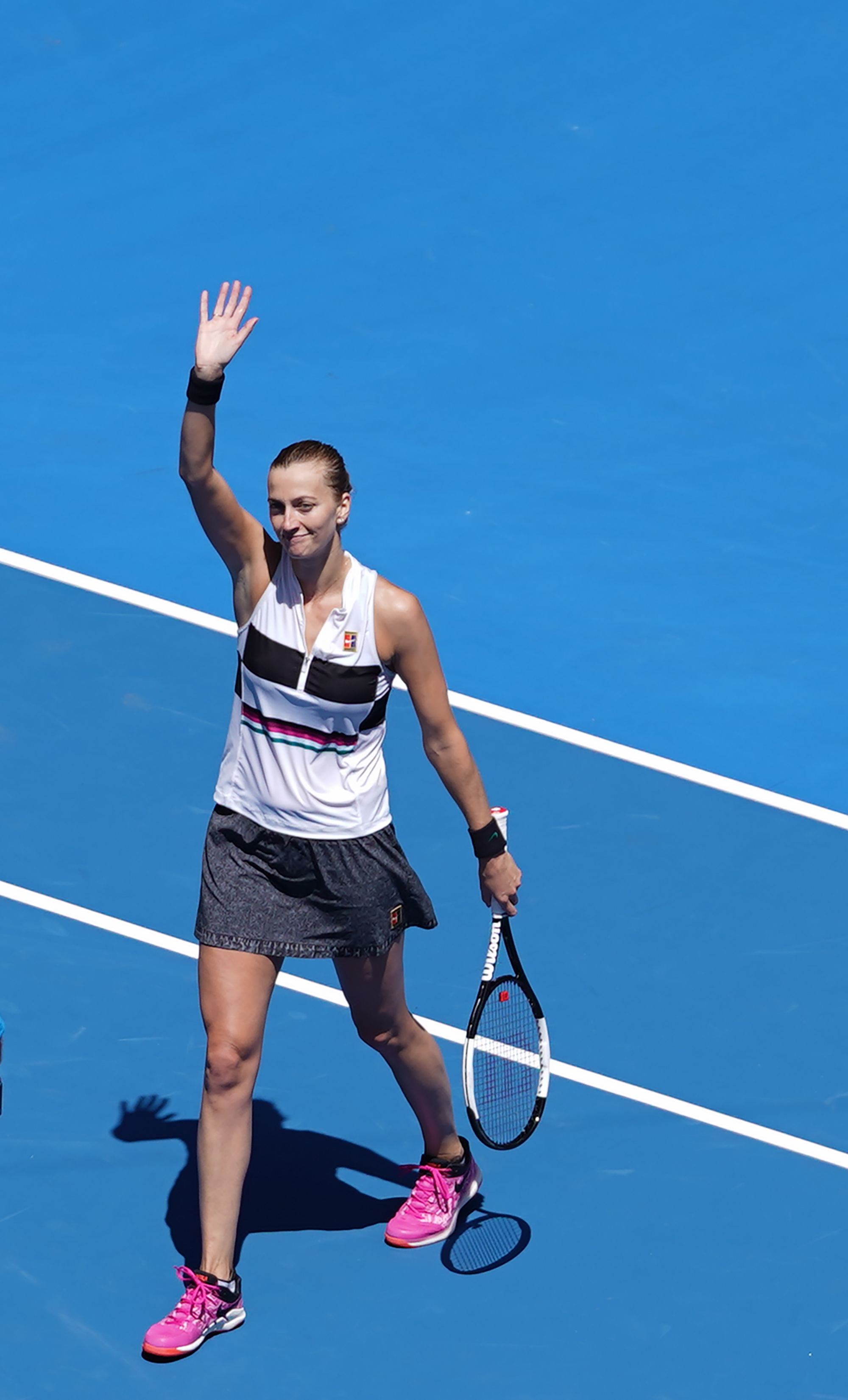 南宫28-科维托娃回归赛场，爆冷首场状态亮眼，德国队观众沸腾！的简单介绍